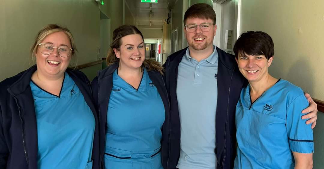 My OT dream team who keep me sane in the NHS! Happy OT week!