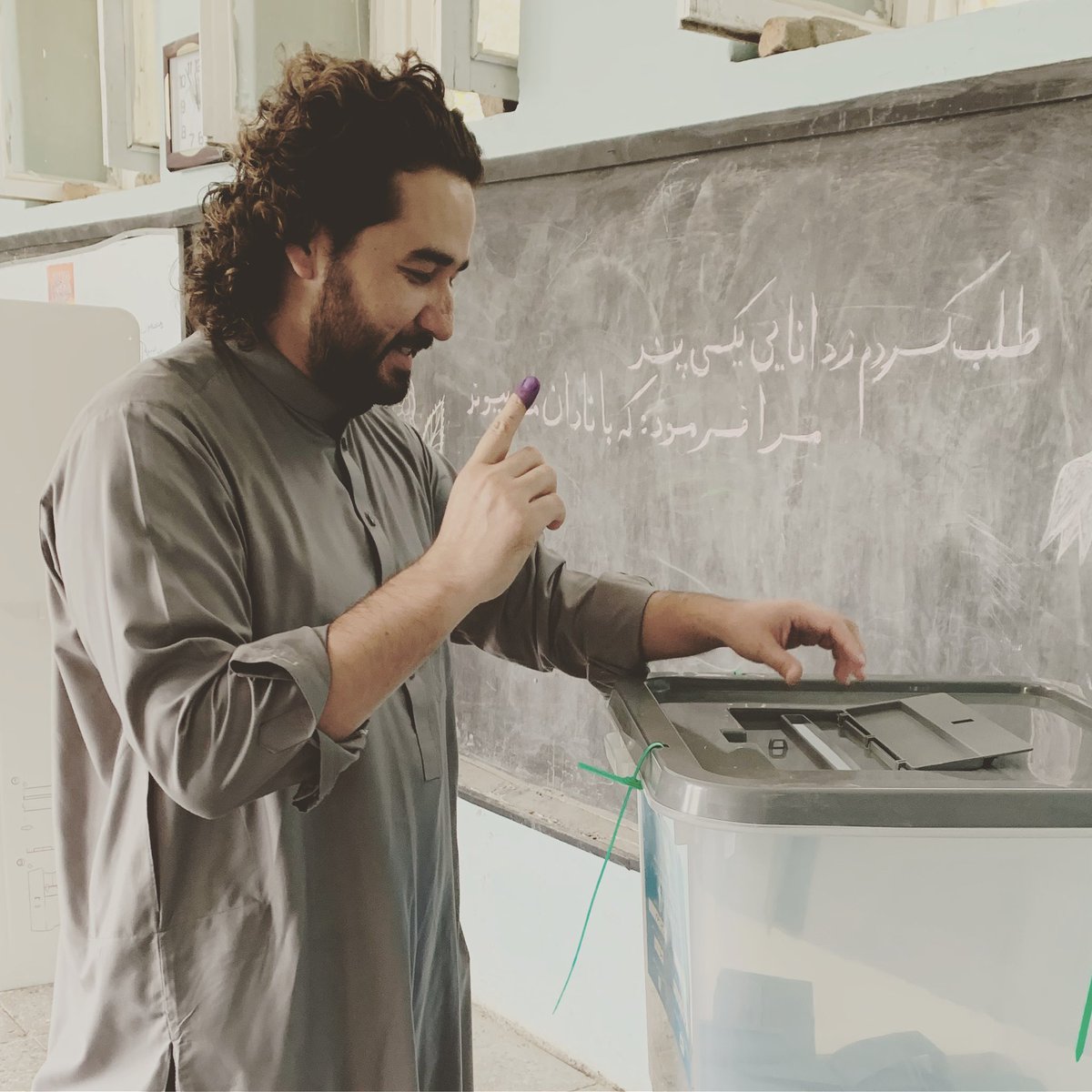 Omaid Sharifi - امید شریفی tweet media