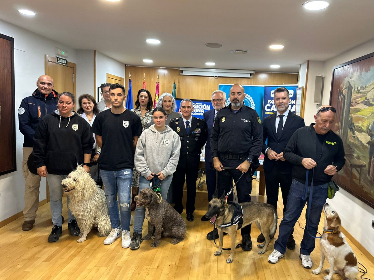 📢 ¡No te pierdas la Exposición Canina y la primera Exposición Felina en IFEPA Murcia! 🐶🐱

Concursos, exhibiciones y una pasarela de adopción para amantes de mascotas. ¡No te lo pierdas!🐾

Más información: ifepa.es/ifepa-presenta…
 
#IFEPA #ExposiciónCanina #ExposiciónFelina
