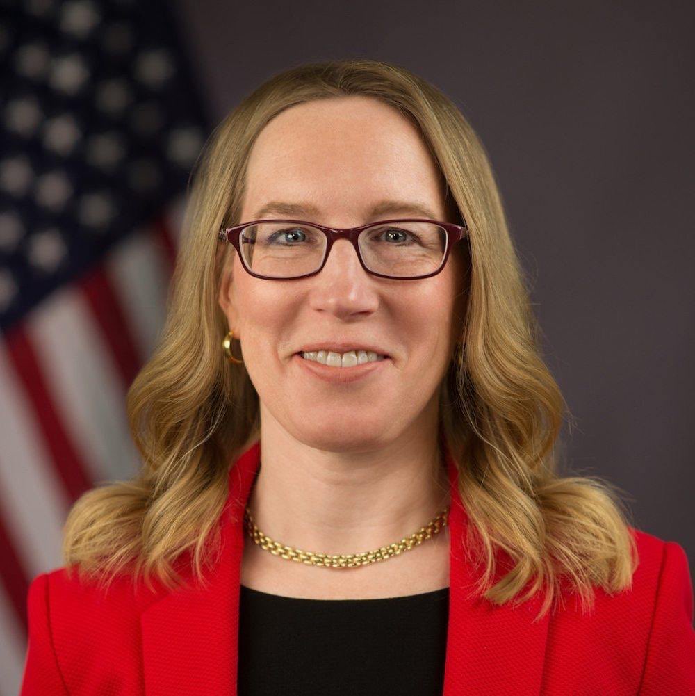 Rev3alTech's tweet image. 🔥 BULLISH: Rumor has it that SEC’s “Crypto Mom” Hester Peirce could be in line to replace Gensler. Her pro-crypto stance aligns with Trump’s vision for a more supportive regulatory environment. #crypto #rev3al