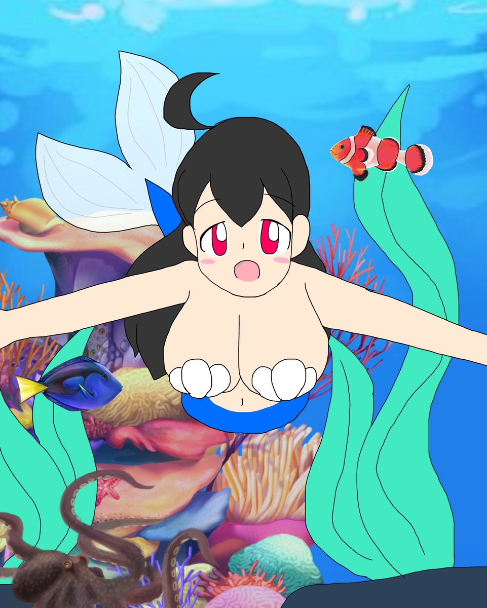 にょた🧜‍♀️ tweet media