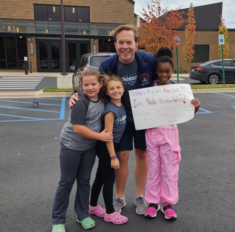 My poll greeters are better than yours😁