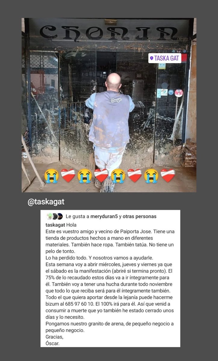TODXS A CONSUMIR AL TASKAGAT!!! ❤️‍🩹 (C/Campoamor, 37)