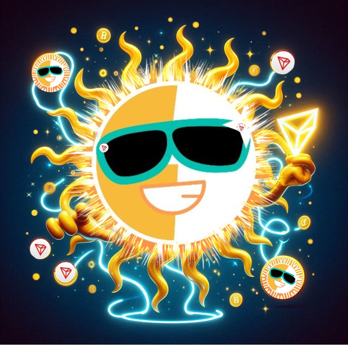 JesseWaters0's tweet photo. @trondao we're happy with the team performance @sunpumpmeme  is the game changer #SunPumpStars #TronMemeSeason #PumpItUp #ToTheSun https://t.co/EZnkdgEzqq