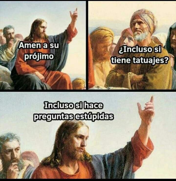 Amén!! 😏