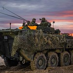 #DYK The Canada-led NATO Multinational Brigade in Latvia <a href="/NATOMNBLatvia/">NATO Multinational Brigade Latvia</a> is holding its first major field exercise as a full brigade.

Exercise RESOLUTE WARRIOR 2024 #ExREWA demonstrates 🇦🇱🇨🇦🇨🇿🇩🇰🇮🇸🇮🇹🇱🇻🇲🇪🇲🇰🇵🇱🇸🇰🇸🇮🇪🇸 concrete commitment to defend &amp; deter on <a href="/NATO/">NATO</a>'s eastern flank.