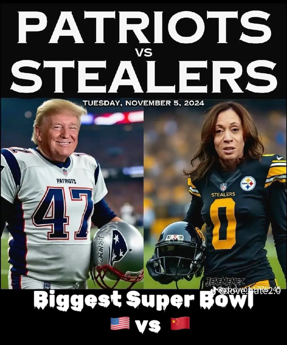 GAME DAY!  Go patriots! #TrumpVance2024ToSaveAmerica