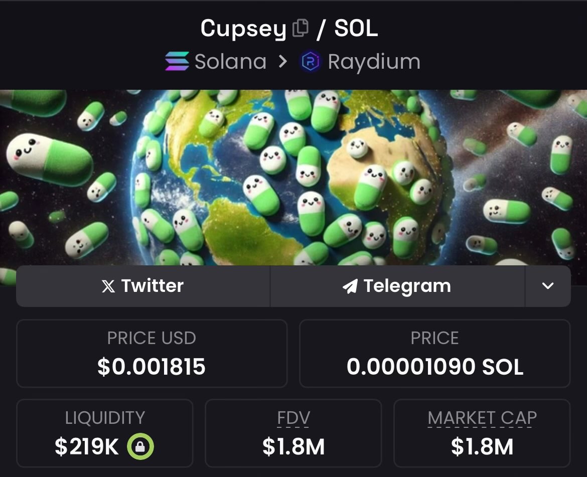 Nxscio's tweet photo. idk $cupsey doesnt seem to be going away either https://t.co/eFNw4JB088