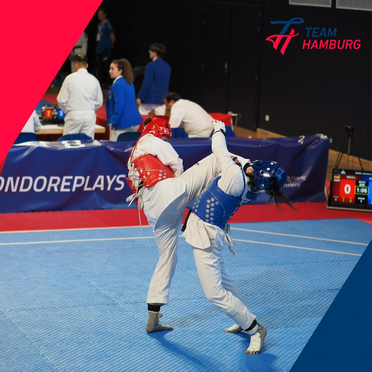 SLH040's tweet photo. Silbermedaille bei Hochschulmeisterschaften! 🥈🥋

Wir gratulieren Lisa Marie Seele zu ihrer großartigen Leistung bei den 🇩🇪 Hochschulmeisterschaften im Taekwondo! „Das Finale war ein bisschen ärgerlich, aber ich bin sehr zufrieden“, so die #TEAMHAMBURG Athletin. 💪

📸: Privat https://t.co/YJrIszruMi