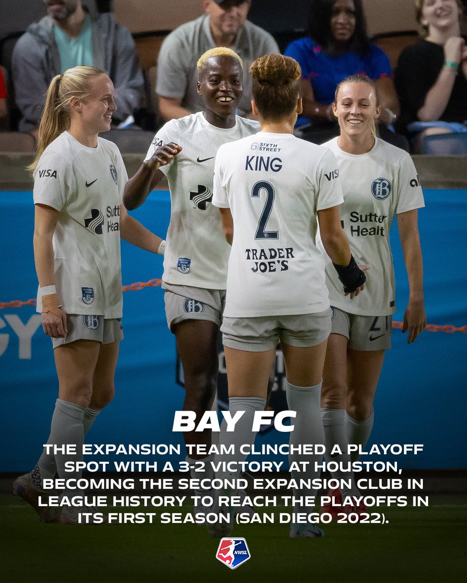 National Women’s Soccer League tweet media