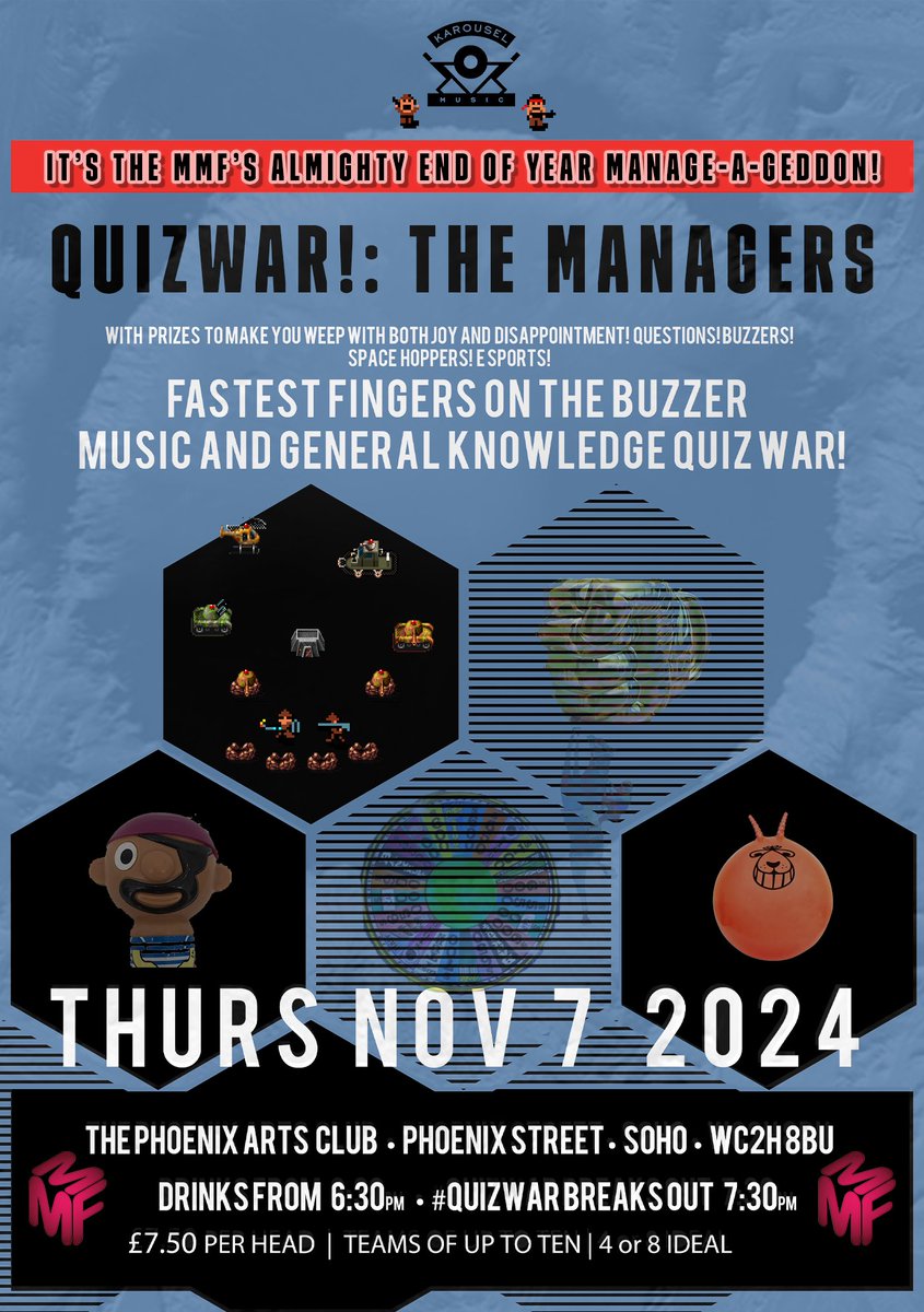 Karousel Music tweet media