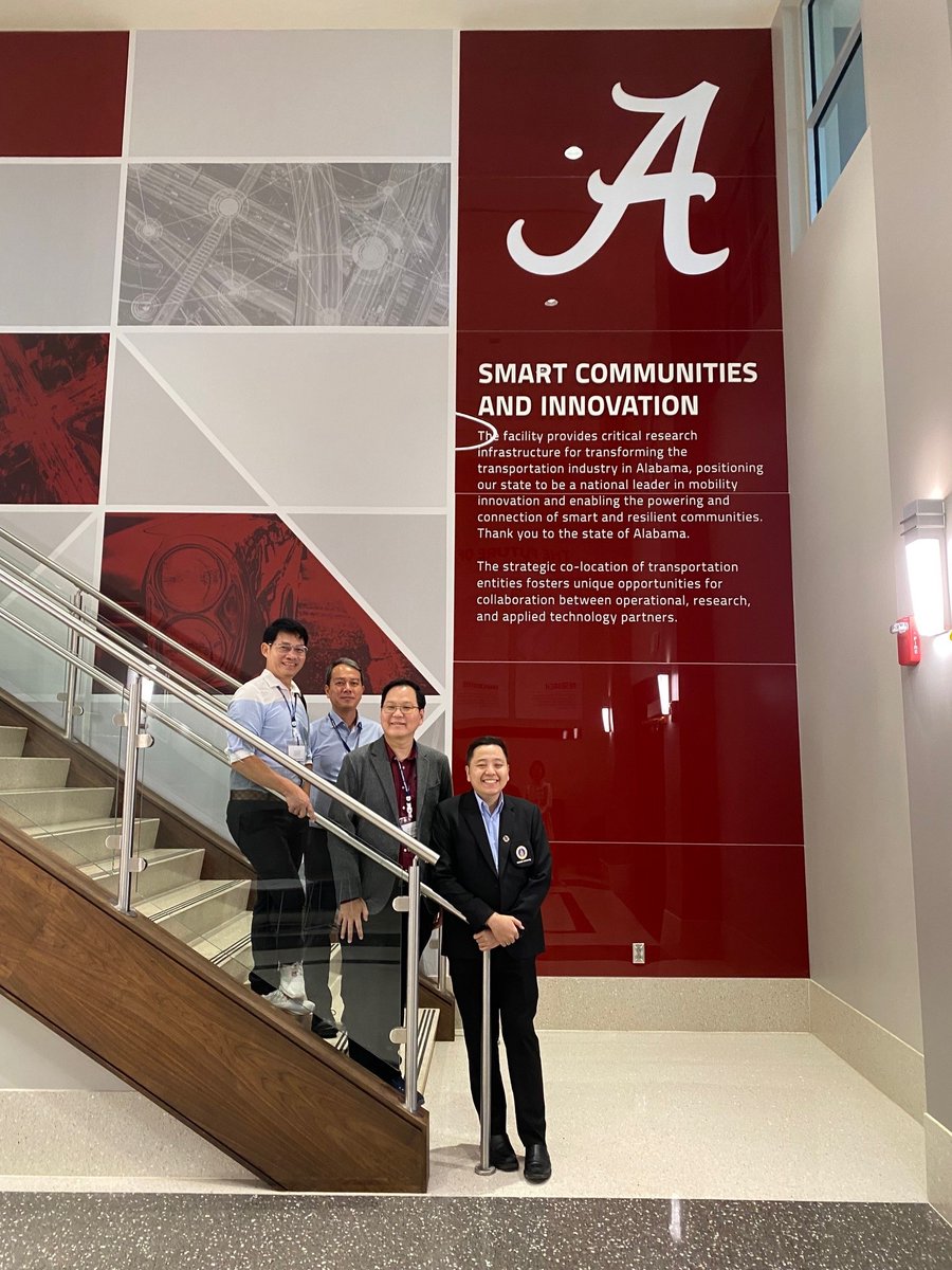 Last week a group of Thai Academic Administrators were here on an exchange tour from universities in Thailand. Thank you Kevin Curtin, from <a href="/BamaGeography/">Department of Geography & the Environment, UA</a> and Director of Laboratory for Location Science for arranging the tour and bringing them over.
#Partnerships #Collaboration