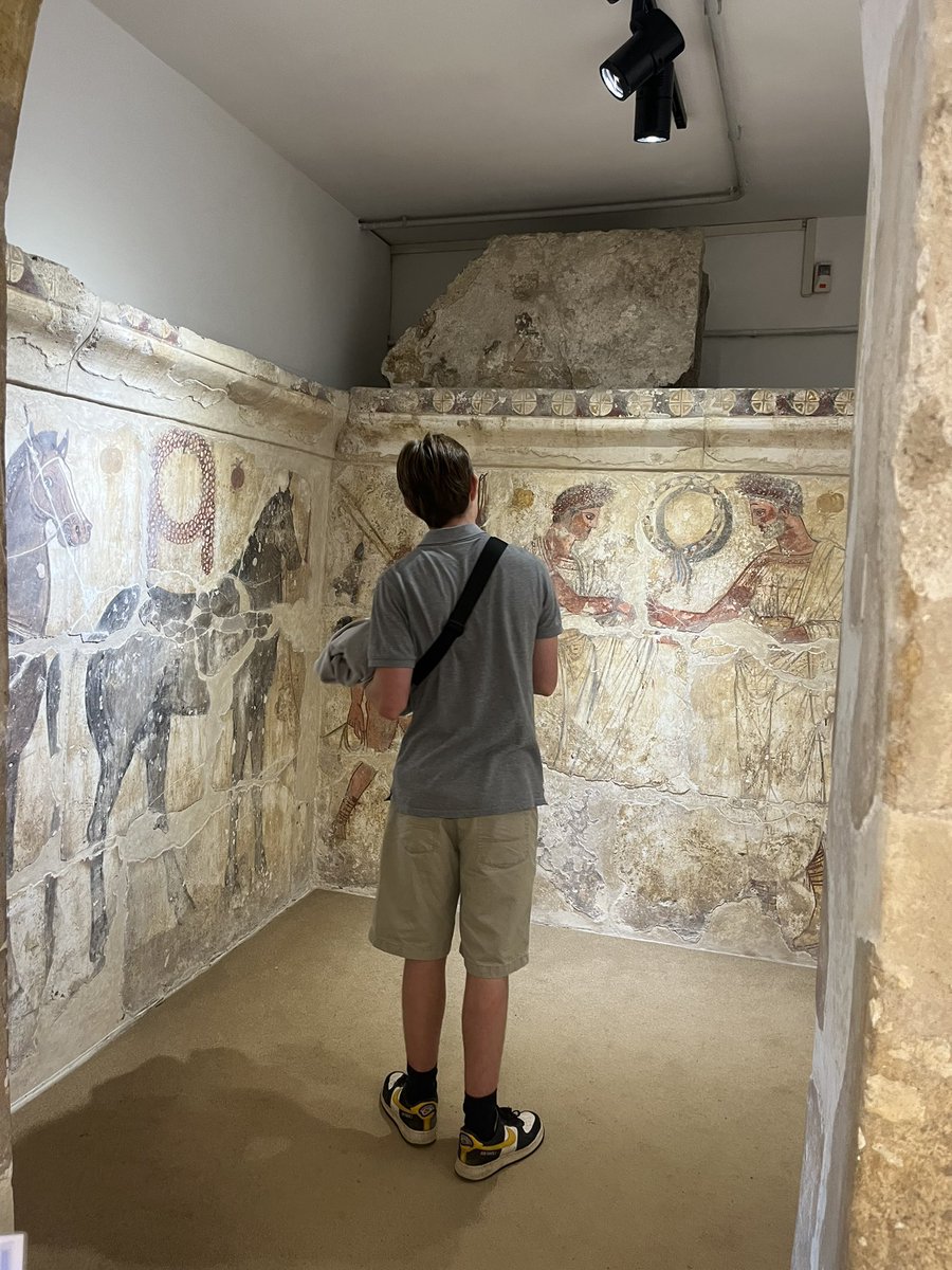 TiffinClassics's tweet photo. Museo Archeologico Nazionale di Paestum https://t.co/TD8A7khdeE