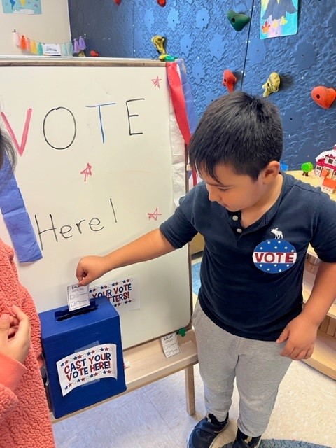 bcca's tweet photo. Today, BCCA’s school-age students celebrated democracy in action! Our students took part in a special practice voting session, learning firsthand about the importance of civic engagement, and making informed choices. #ElectionDay #ThinkBIGforBCCA #BeTransformative https://t.co/q3DX4EtVmF