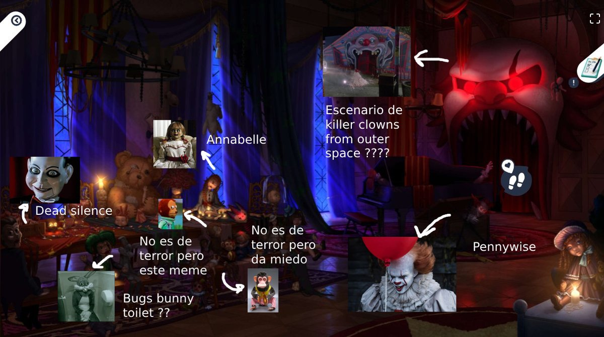 lysaengel's tweet image. Como fan de las pelis de terror y halloween, se me dio por hacer todas las referencias que reconoci del evento