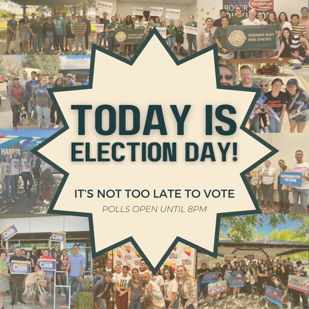 Sacramento County Young Democrats tweet media