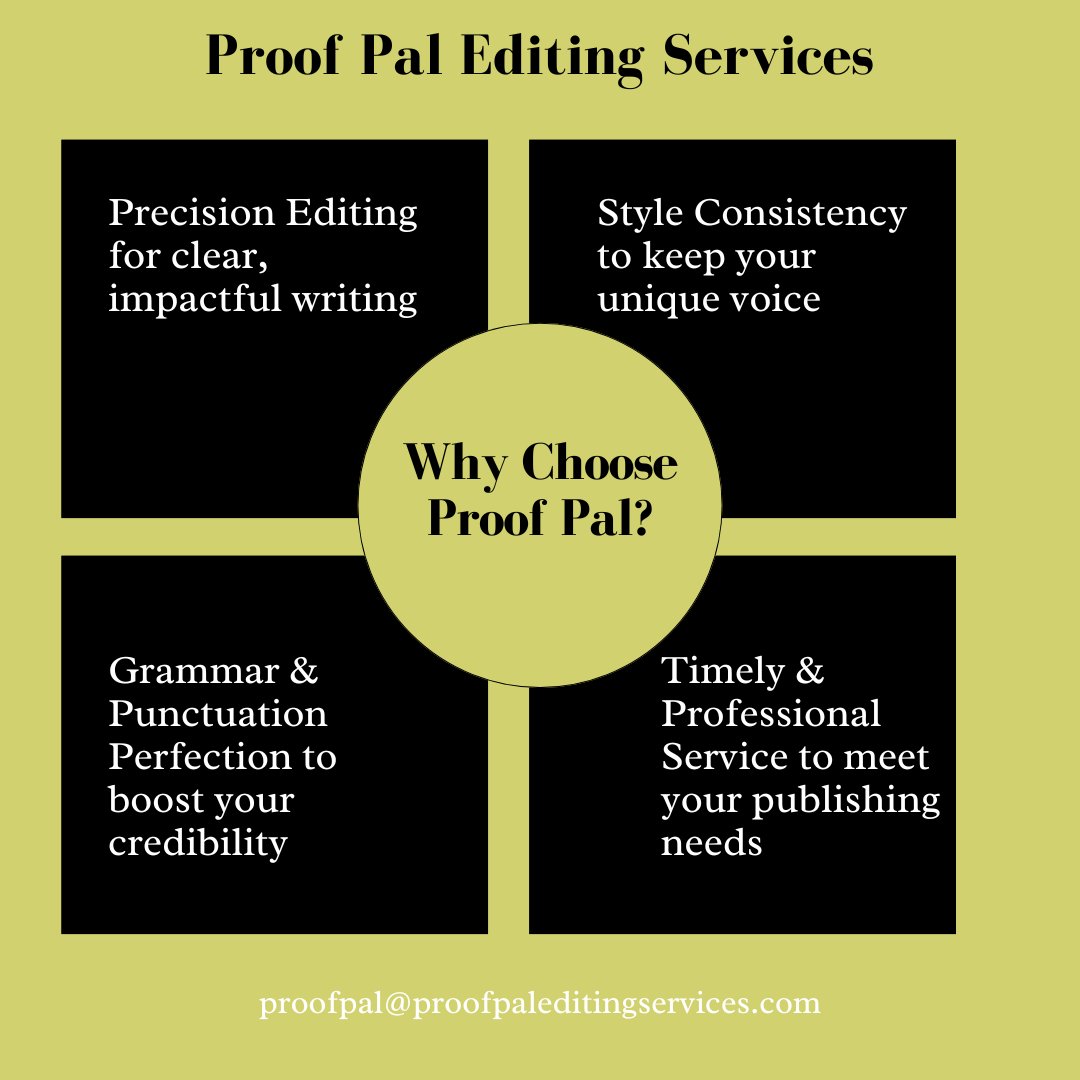 Proof Pal Editing Services (@proofpal) / Posts / X