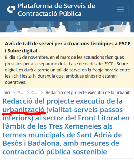 Parc3XBesos's tweet photo. 1/2 No ha passat ni una setmana de la #DanaValencia i el Consorci del Besòs licita la redacció del projecte d'urbanització d la zona inundable d les @3Xemeneies q preveu la construcció de 30 blocs amb 1.783 pisos, 20.000 m2 d'hotels, 70.000 m2 d'oficines i 10.000 m2 d comerços ‼️ https://t.co/hTu5p39r2d