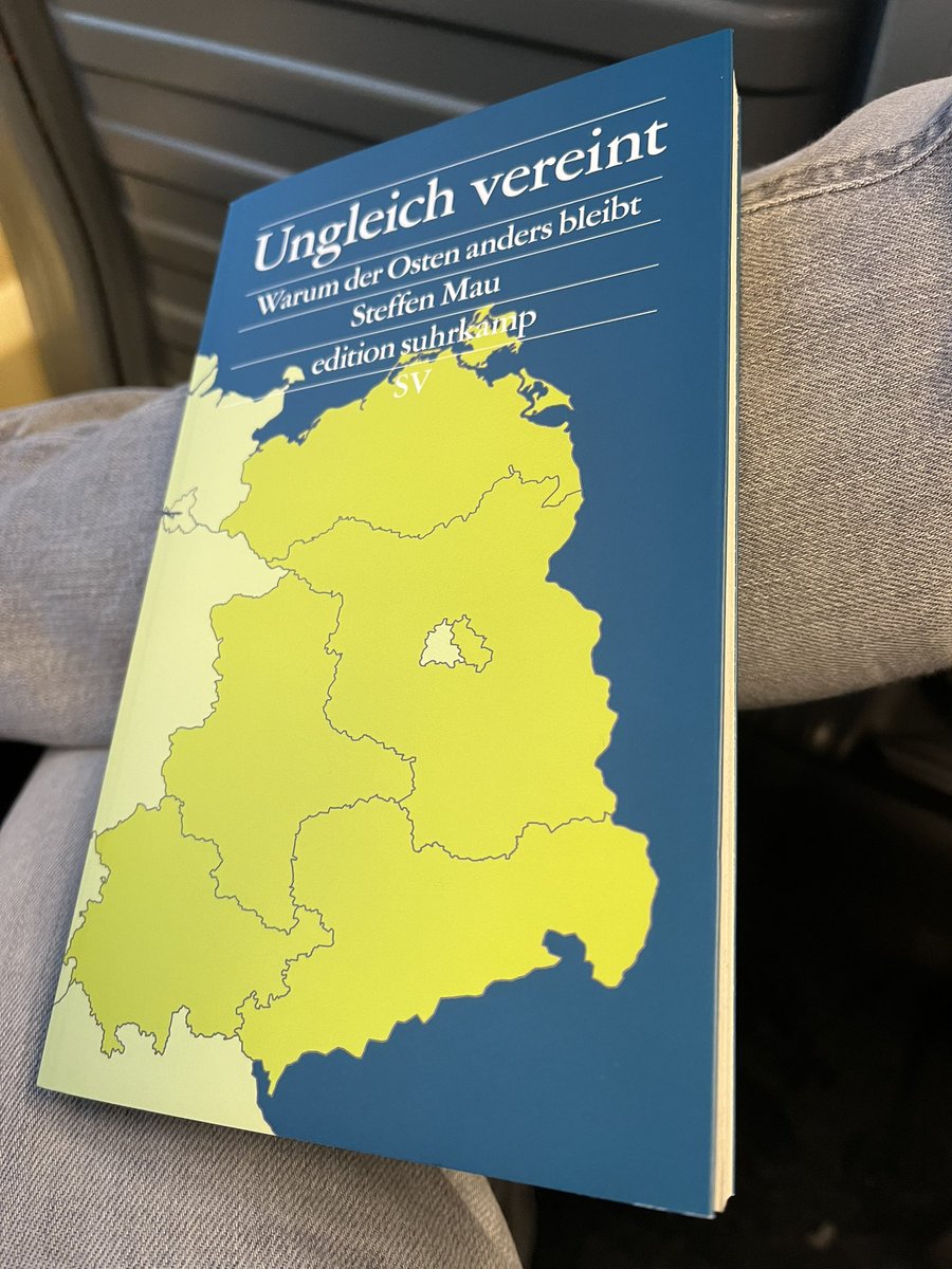 douglasmhall's tweet photo. #nowreading Steffen Mau – Ungleich vereint https://t.co/sIqn3oqz16