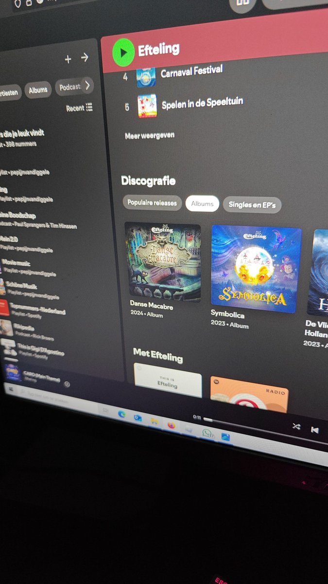 Danse Macabre album staat online 🥳🐈👻
#efteling #DanseMacabre