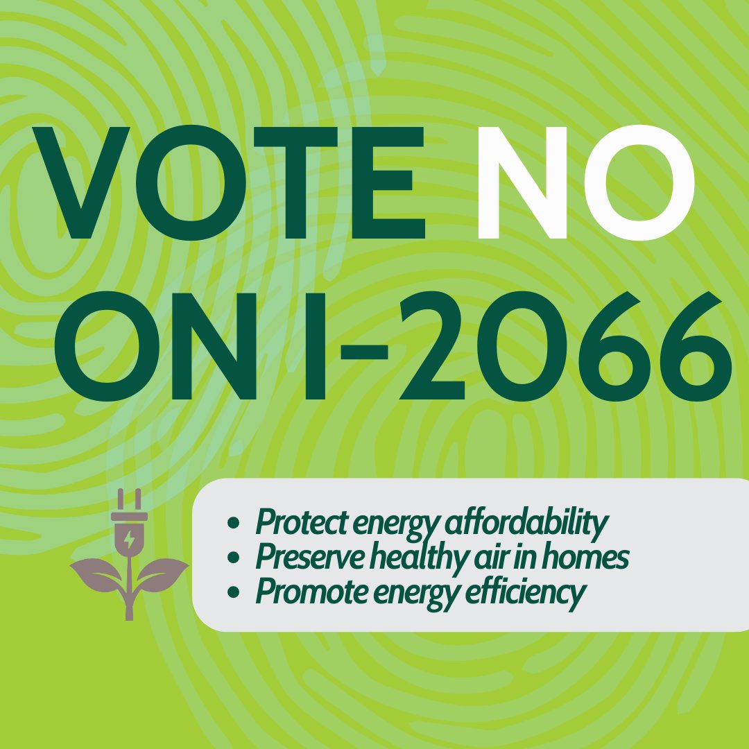 Washingtonians, with the help of public utilities, should be able to choose cleaner, more energy efficient appliances. wpsr.org/wpsrvoteno2024