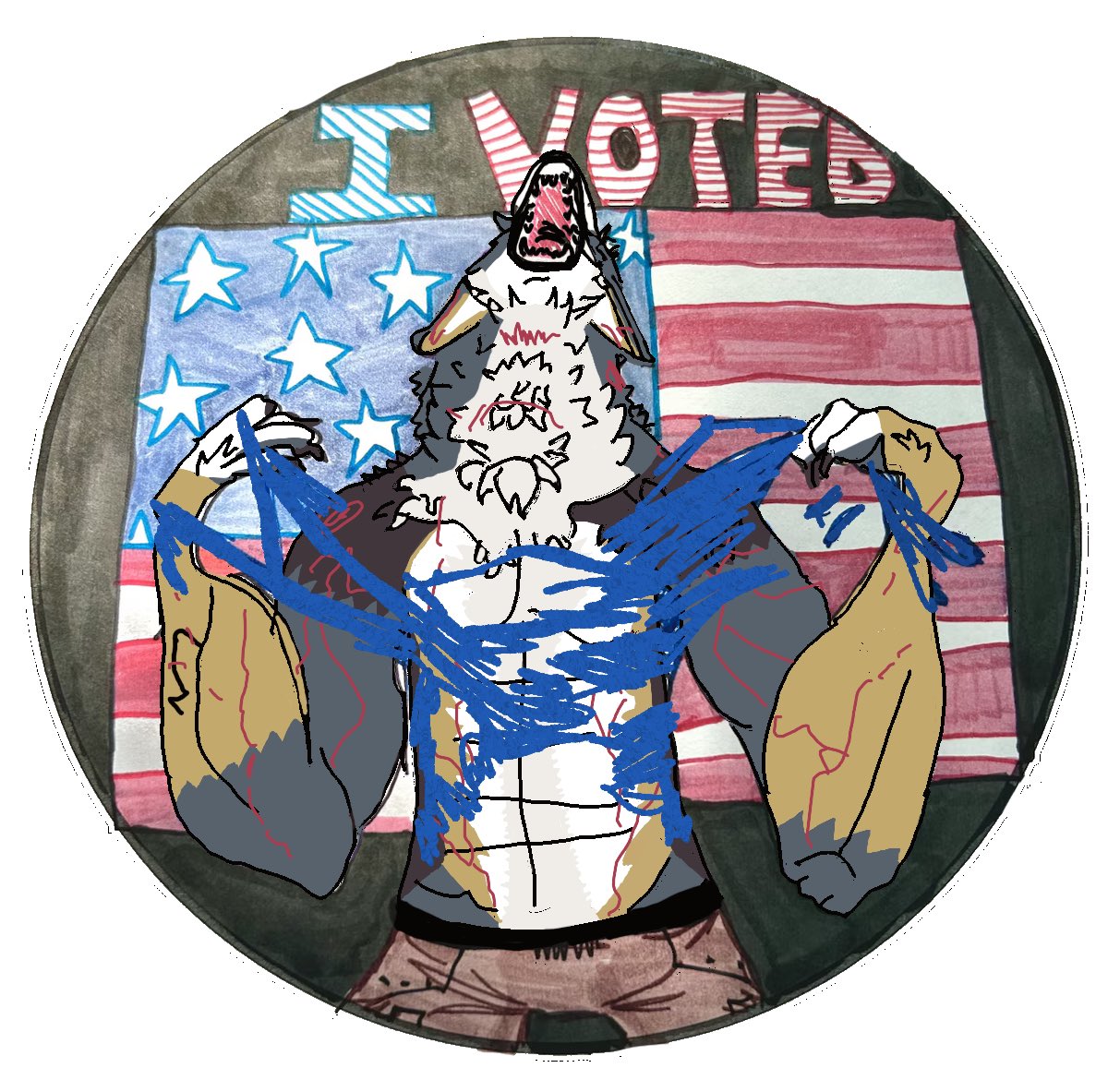 Sepia CheeWolf woof🐱🐾 tweet media