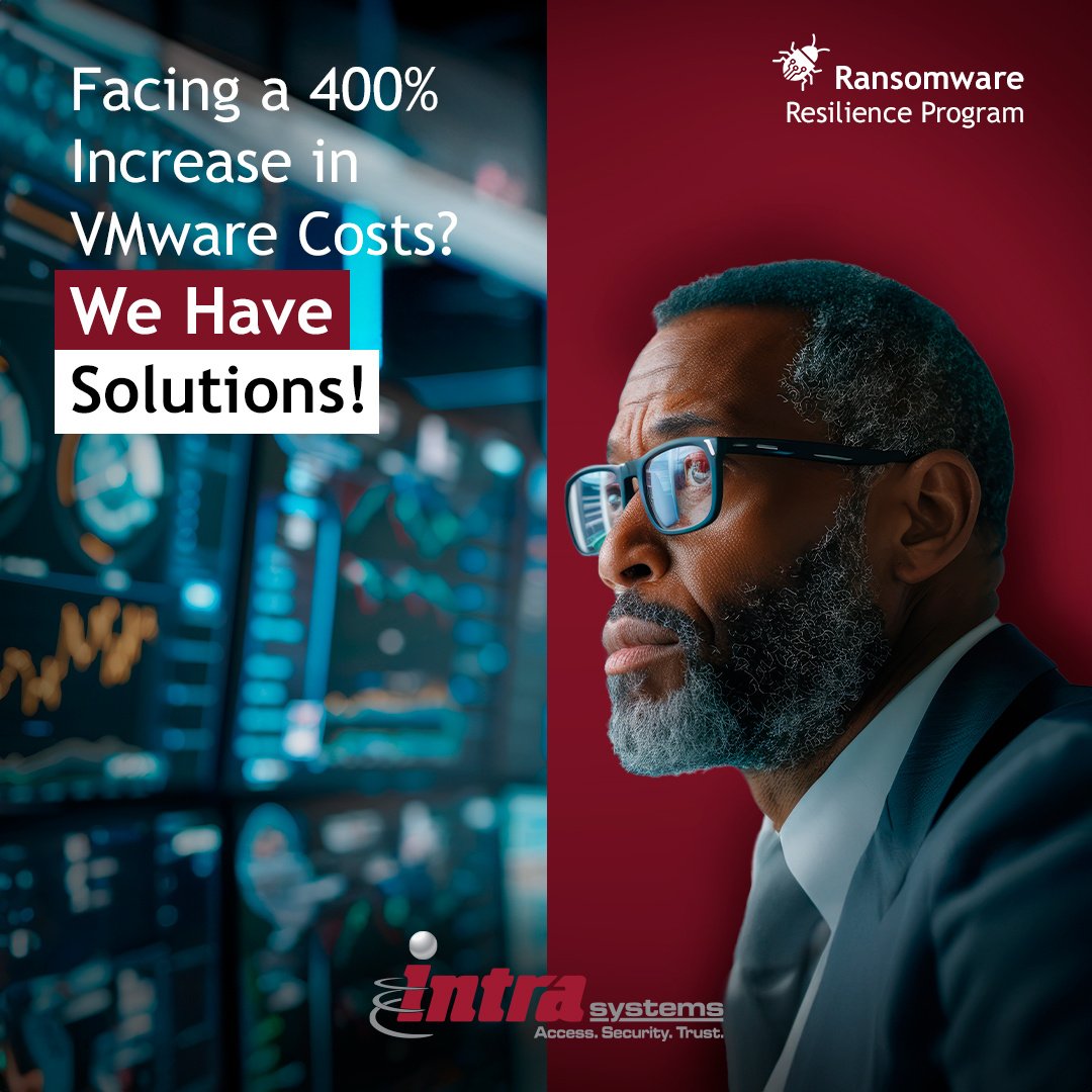 Intra_Access's tweet image. 🛠️ Facing a 400% Increase in VMware Costs? We Have Solutions! 🔍
For businesses hit hard by VMware&apos;s new pricing, IntraSystems offers alternative solutions and migration paths tailored to your needs. hubs.la/Q02VmmwV0

#costmanagement #itsolutions #migrationplanning