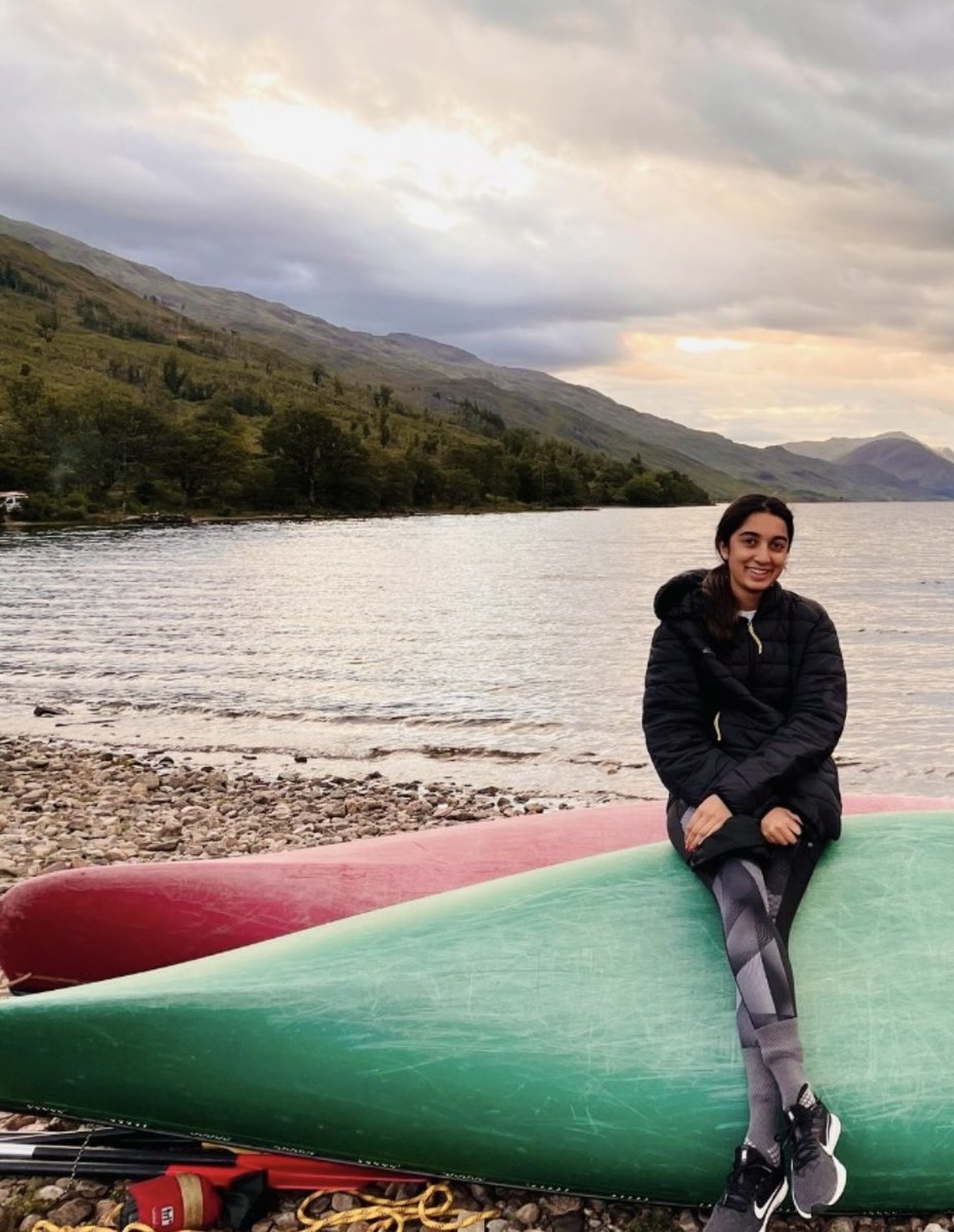 Huge congratulations to Deaana on achieving her Gold dofe award 👏👏👏🎉. Pictured on her Gold expedition wild camp by Loch Arkaig