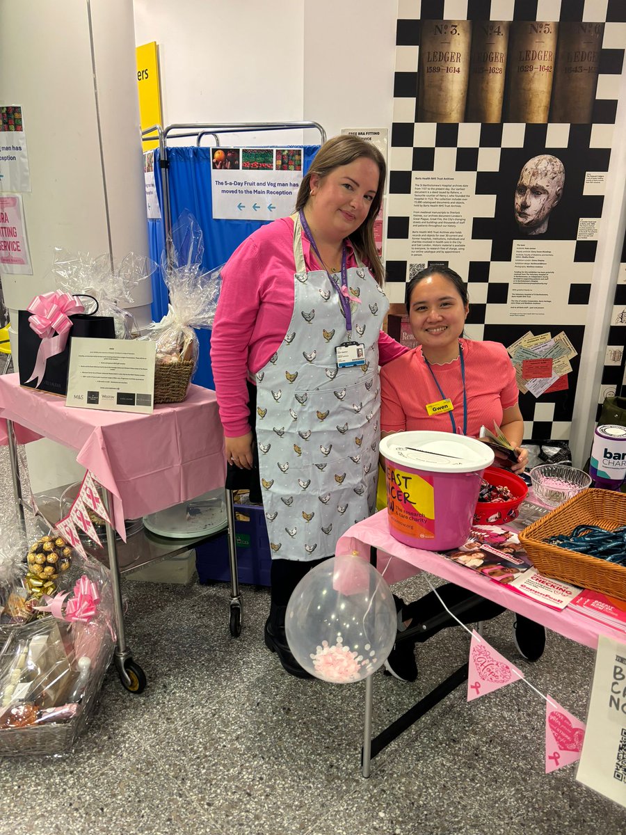 Barts Health tweet media