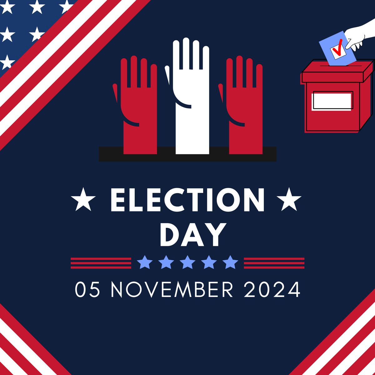 TheMetReport's tweet photo. 🗳️ It's Election Day! Today is your chance to make your voice heard and shape the future of the country. Have you already cast your vote, or are you heading to the polls today? Let us know! 💬

#ElectionDay #Vote2024 #GeneralElection https://t.co/NfxBzbG5E1