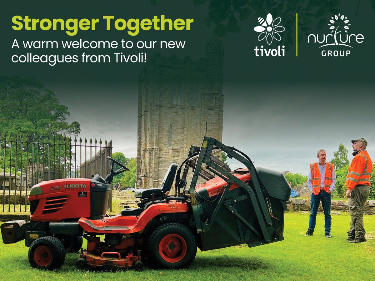 The Nurture Landscapes Group (@nurturegroup_uk) on Twitter photo 👋 Thrilled to welcome 1,400 talented colleagues from <a href="/TivoliGroupLtd/">Tivoli Group Ltd</a> to the Nurture Group! 🌱
We're #StrongerTogether in providing unmatched service for our clients across the UK. 💚💛
⭐ With a shared commitment to people, purpose, & excellence, we’re excited for the future! 👋 Thrilled to welcome 1,400 talented colleagues from <a href="/TivoliGroupLtd/">Tivoli Group Ltd</a> to the Nurture Group! 🌱
We're #StrongerTogether in providing unmatched service for our clients across the UK. 💚💛
⭐ With a shared commitment to people, purpose, & excellence, we’re excited for the future!