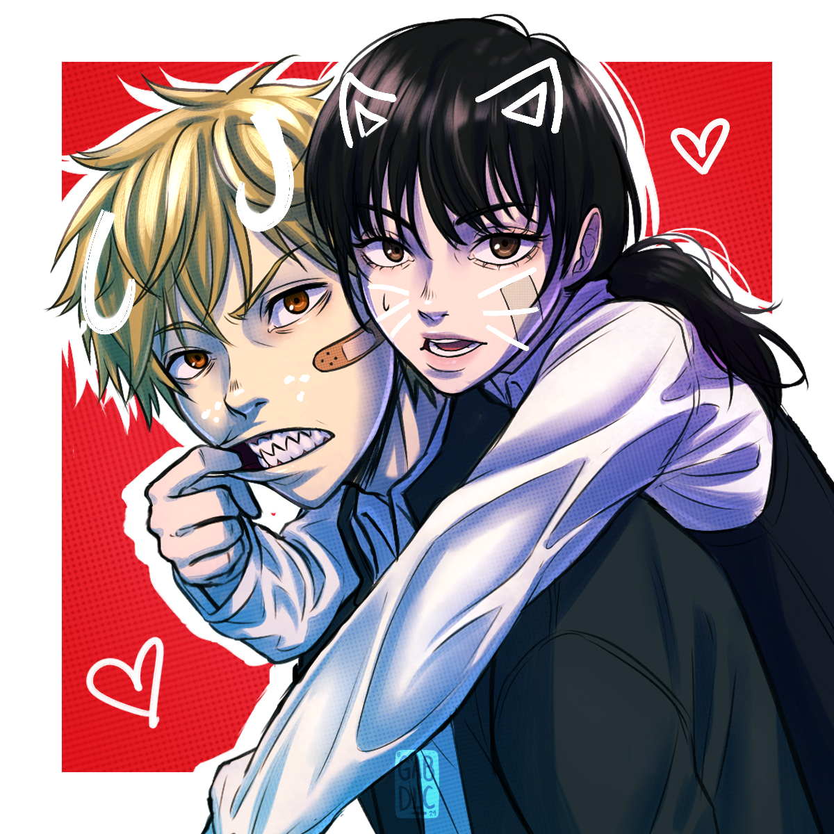 In another life, #asaden is living in a shoujo manga