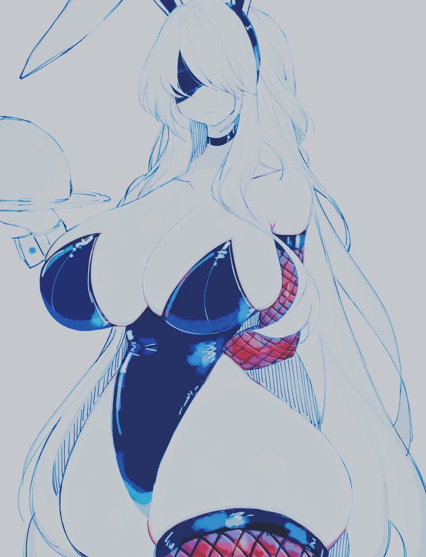 AbyssalArbiter's tweet image. ‘ ‘ Pyon! Pyon! How might I assist you today? ‘ ‘