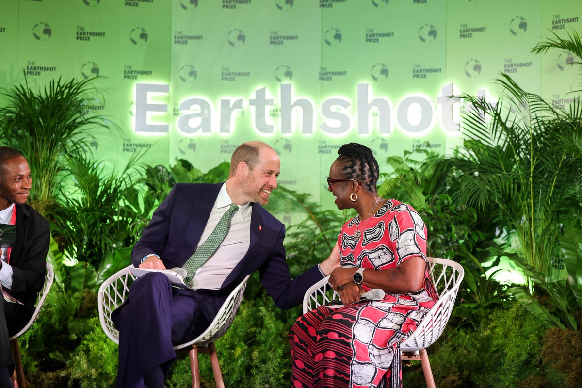 The Prince and Princess of Wales tweet media