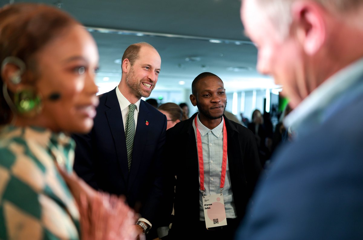 The Prince and Princess of Wales tweet media
