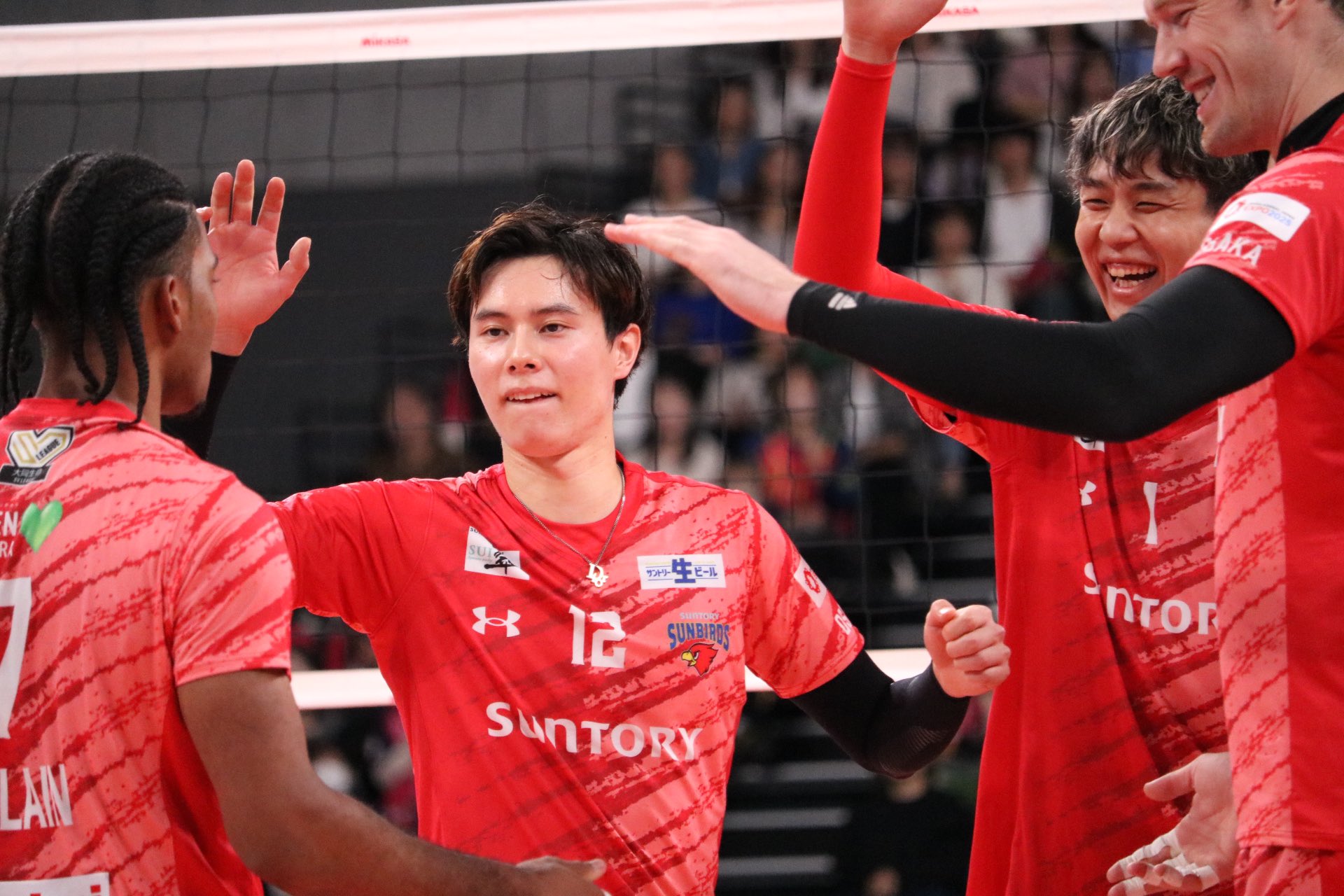 髙橋藍 ユニフォームベアキーホルダー サントリーサンバーズ大阪 髙橋藍 ユニフォームベアキーホルダー サントリーサンバーズ大阪