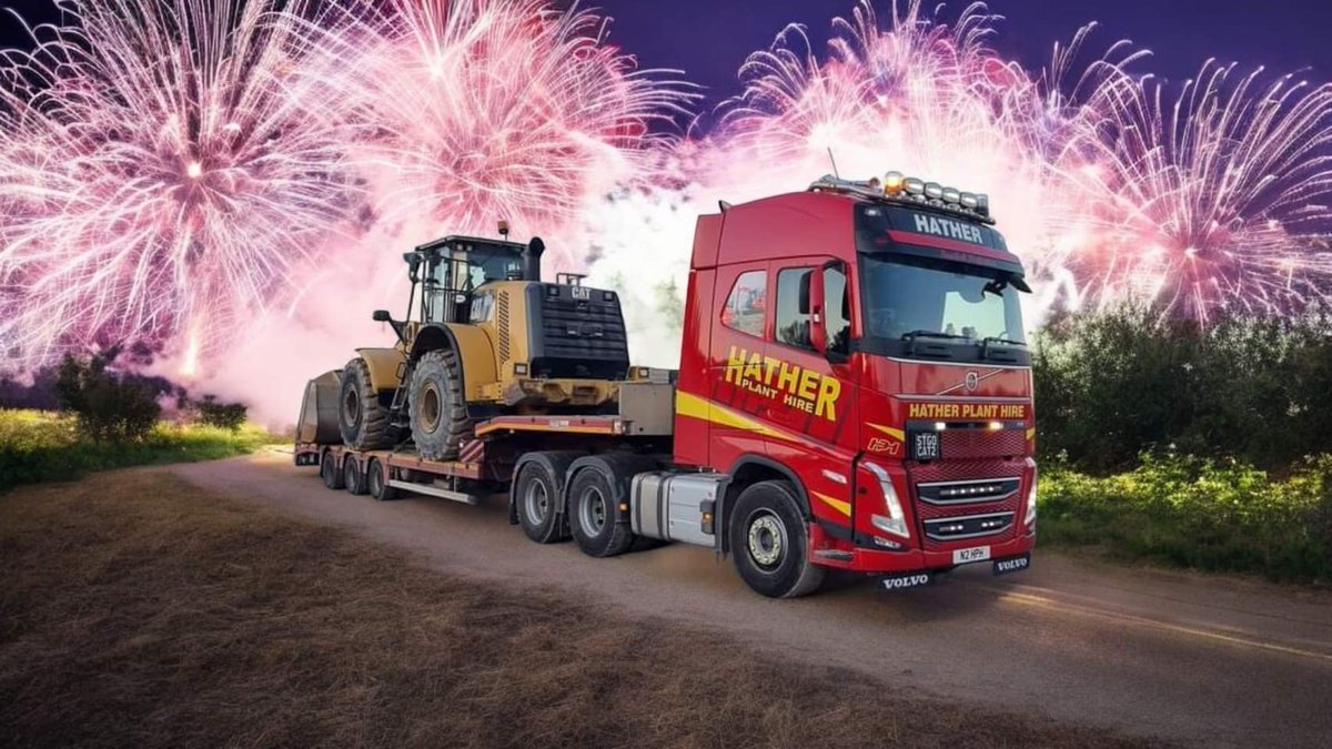 Our very own Red Rocket!

Special thanks to CRAIGYBOYS TRUCKING PHOTOGRAPHY
#bonfirenight2024 #fireworkday2024 #lowloader #machinehire #loadingshovel #cat966shovel #wagonpicture