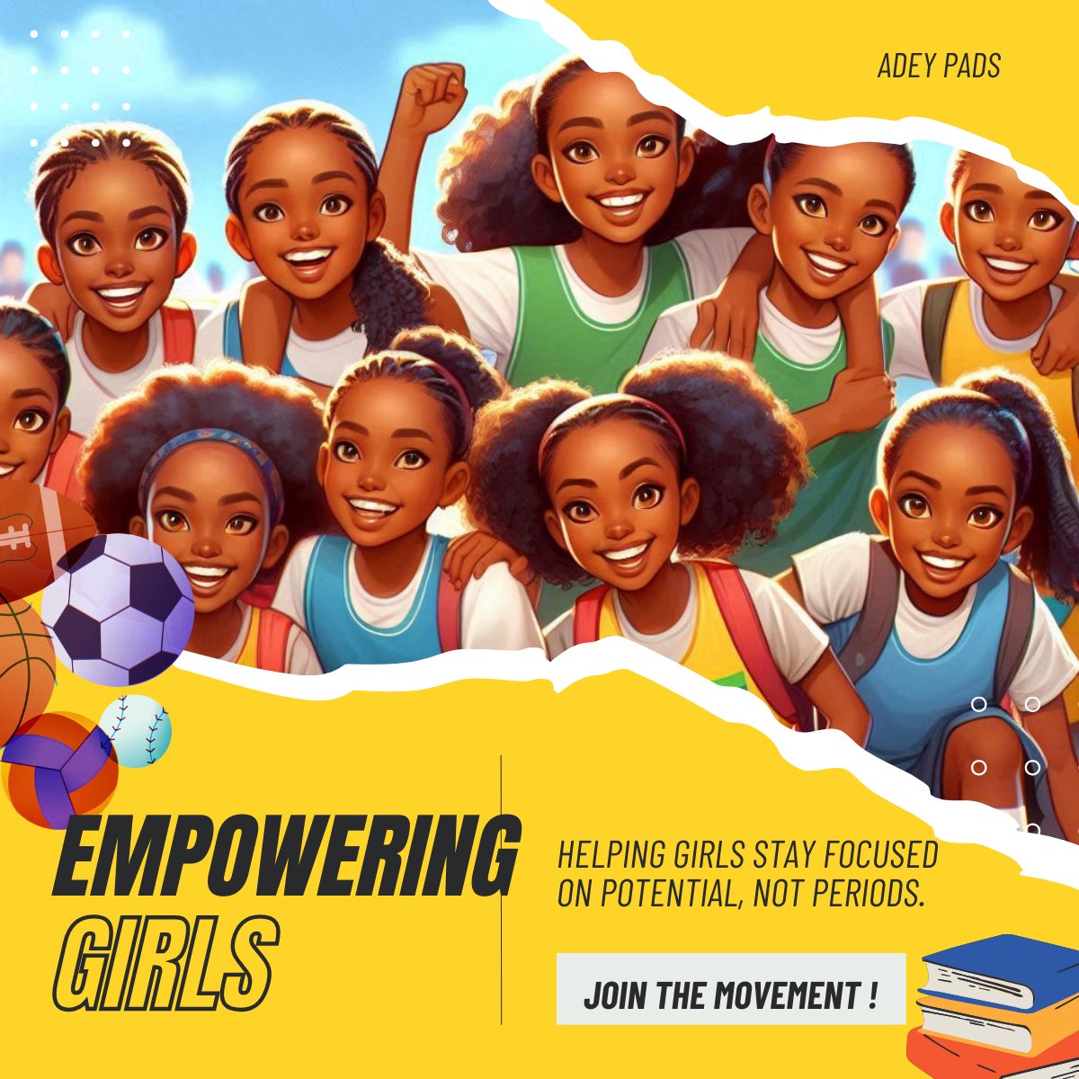 Adey Pads አደይ አበባ የሚታጠብ የንጽህና መጠበቂያ(ሞዴስ) tweet media