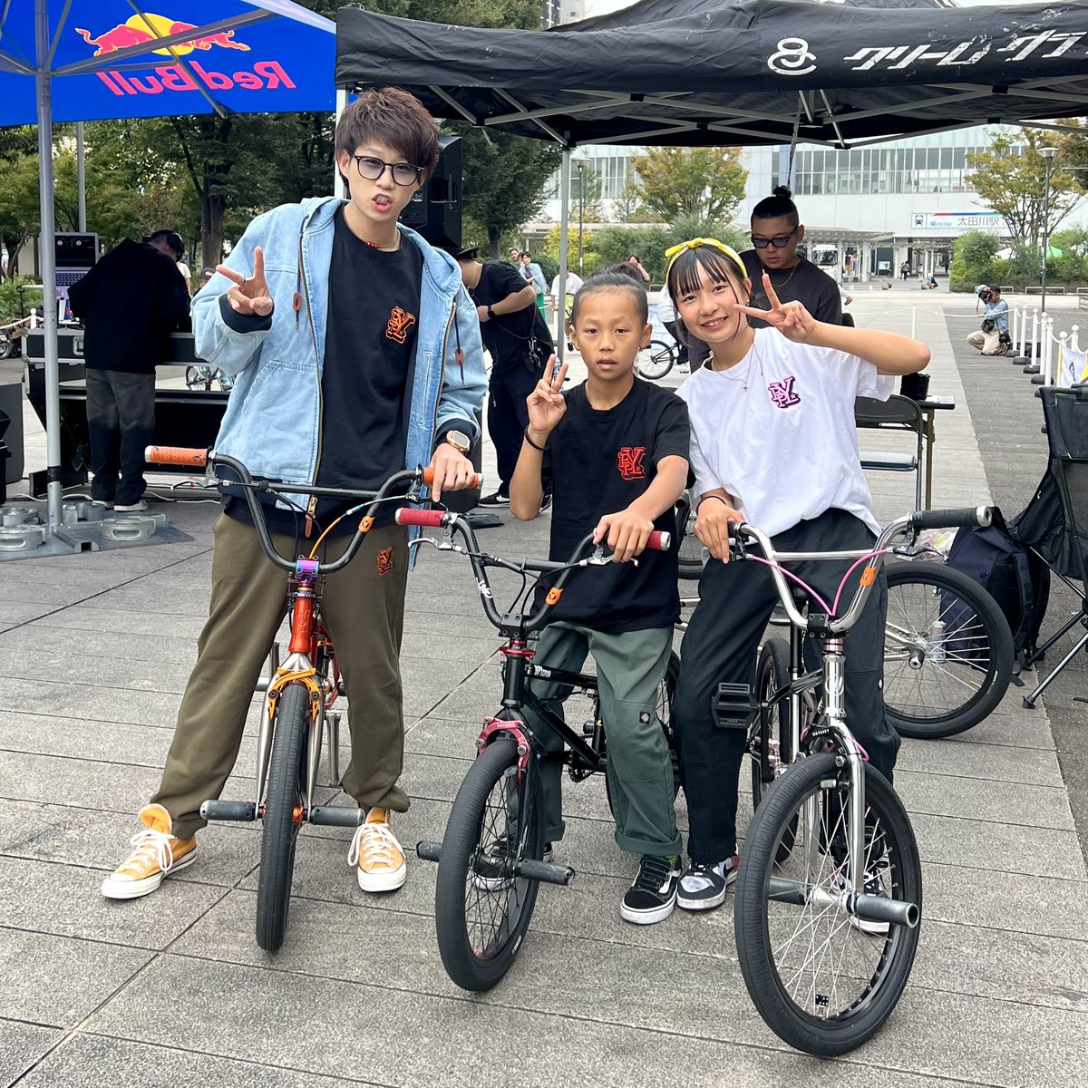 BMXコンテストTOKAI VIBESで3位になりました‼️🚲🥉

今年もまた凄いメンバーが揃ったレベルの高い面白い大会でした‼️🚲😆🔥

今年もめちゃくちゃ最高のBMXコンテストでした‼️🚲😆✨

応援してくださった皆様、TOKAI VIBES運営関係者の皆様、本当にありがとうございました‼️🚲🙇‍♂️