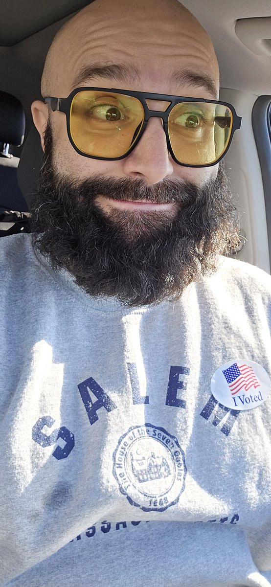 Make sure to go and #Vote2024 today!