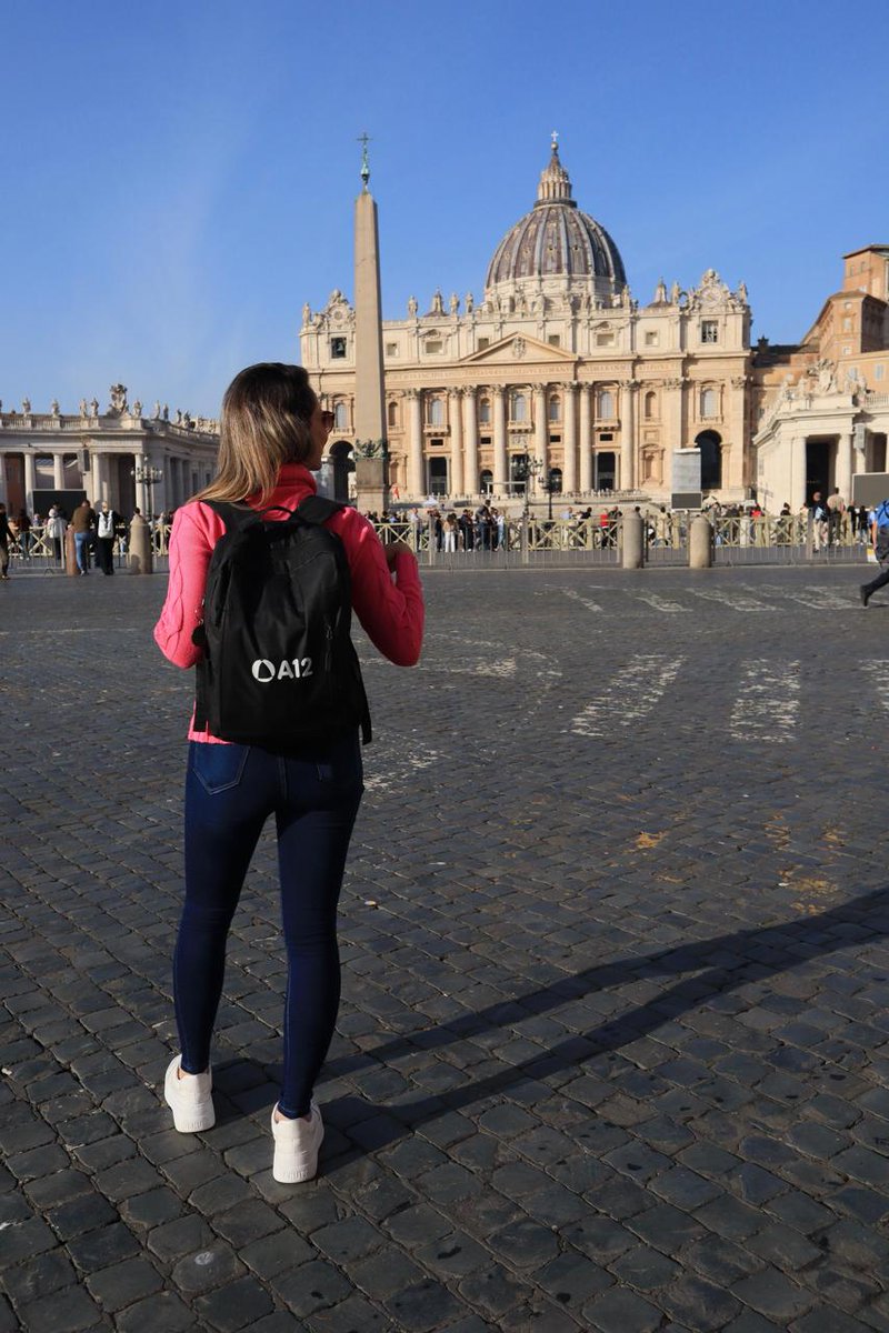 nat_roliveira's tweet photo. Nunca imaginei que voltaria a #Roma a trabalho. 
#Orgulho e #gratidao por esse tempo na bela #Itália. 
#church #CatholicChurch #italy #rome #rom2024 #popefrancis #PapaFrancesco 
https://t.co/sV74aQFyiG https://t.co/H47v8jjAZE