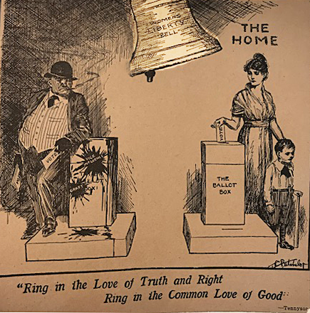 #vote #justicebell #womenslibertybell