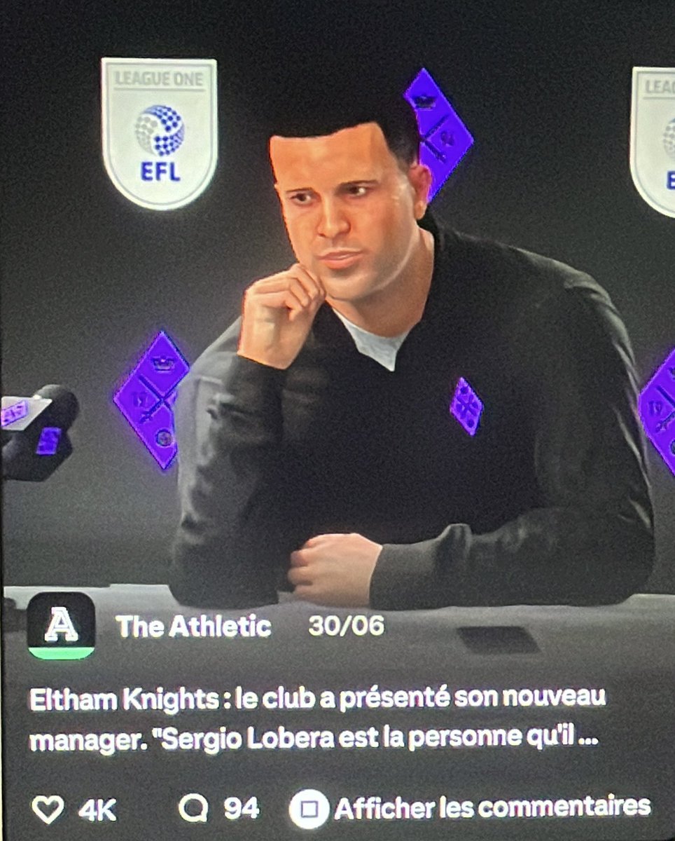 🚨🚨News:  
Former FC GOA (india) manager Sergio Lobara has just signed a new 3-years contract with the club. 
Welcome and good luck boss ! 
#Knights