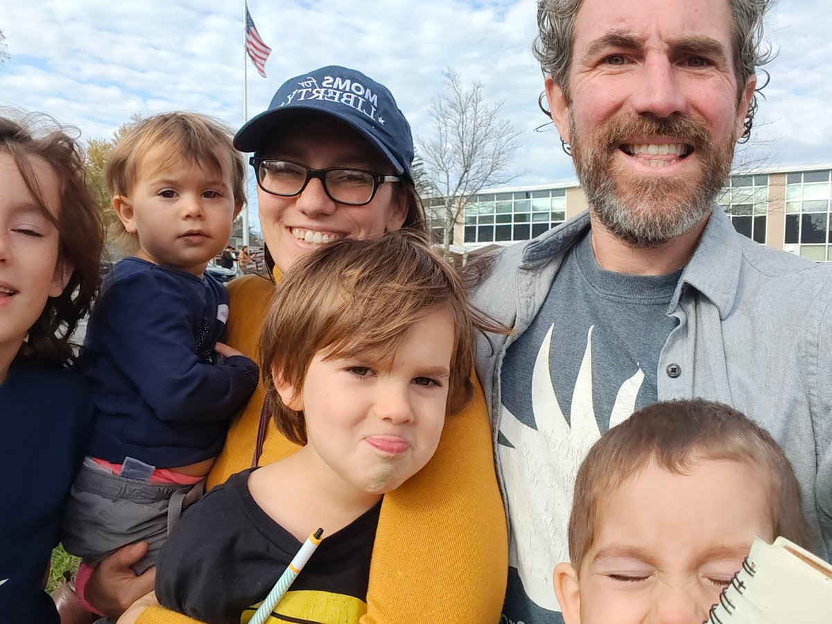 jeremykauffman's tweet image. We voted for a free New Hampshire and a free America.