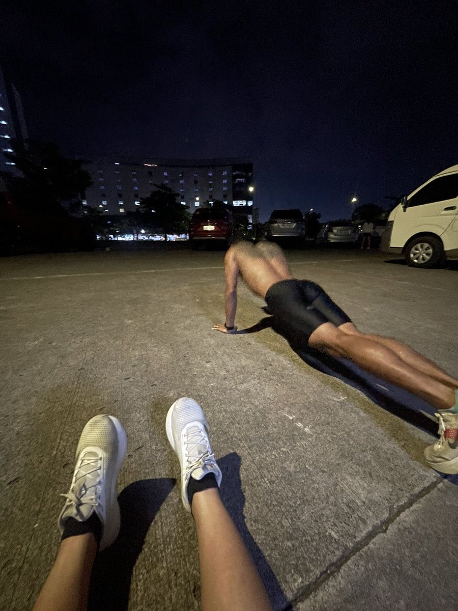 Today was a good run. Thank you coach! 😜