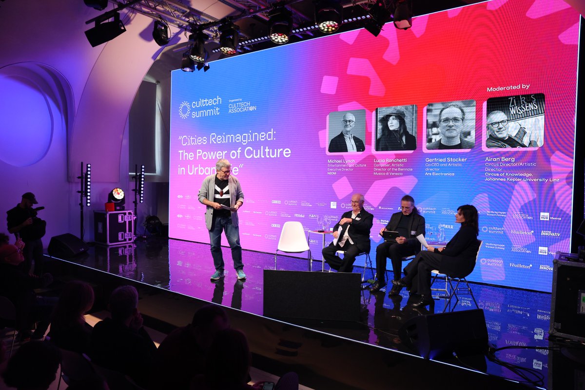 CultTech Association tweet media