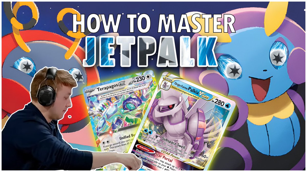 After many requests i will be making a Metafy Course on
"How To Master JetPalk And Why You Should Try It"
I hope to publish it either later today or tomorrow
It will include very detailed matchup guides, the whole process of building the deck and thoughts on the deck into LAIC🤠