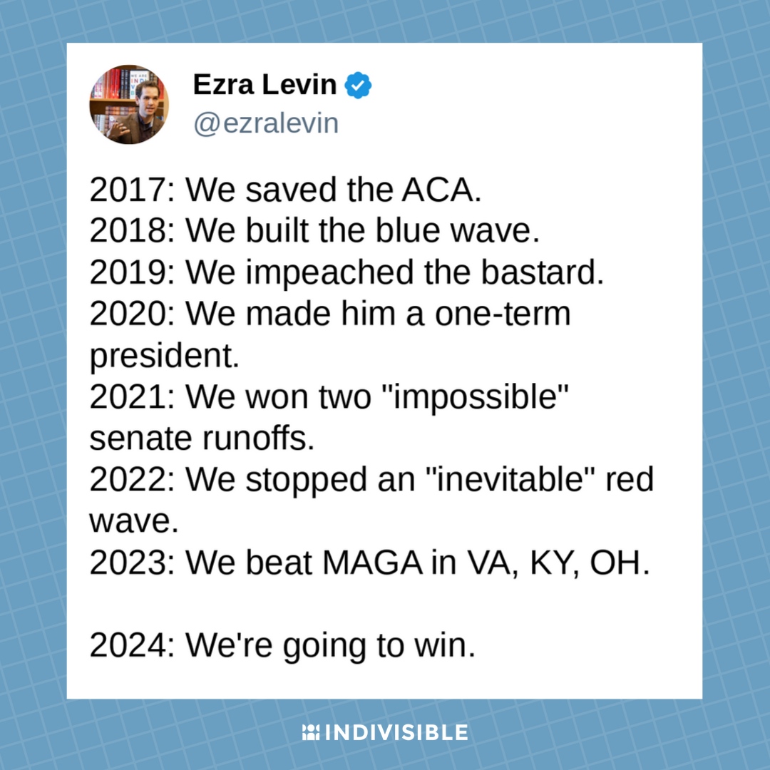 Indivisible Guide ❌👑 tweet media