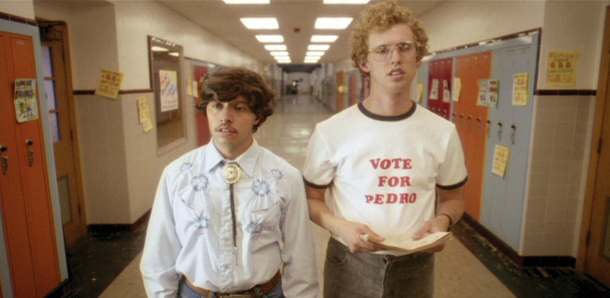 IndieWire's tweet photo. From dark '90s comedy "Election" to serious fate-of-our-democracy drama "All the President's Men" to lighter fare like "Long Shot" and "Napoleon Dynamite," these are on-theme films to distract from your doom-scrolling. 

The 20 best election films: https://t.co/02reahE6eJ https://t.co/kWzziAHhXX