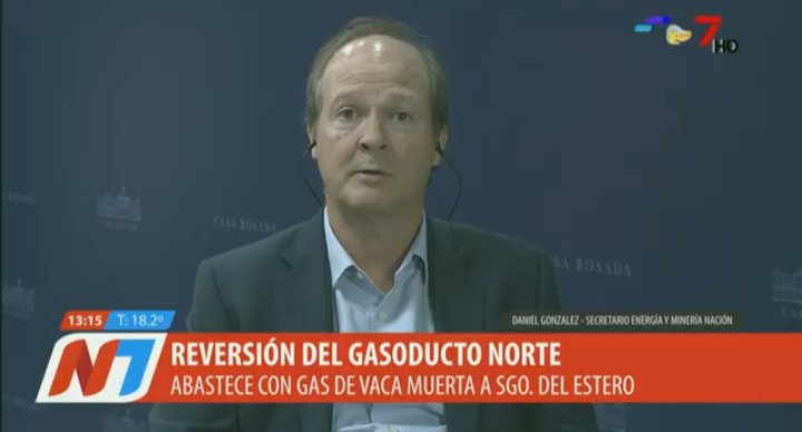 ComunicFederal's tweet image. [EN VIVO] El Secretario coordinador de las áreas de Energía y de Minería en el @MinEconomia_Ar, Daniel González, en canal 7 de Santiago del Estero (@Noticiero7SDE). #PuntoaPunto

canal7.tv